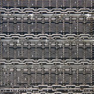 Photo Textures of Electronic Plate